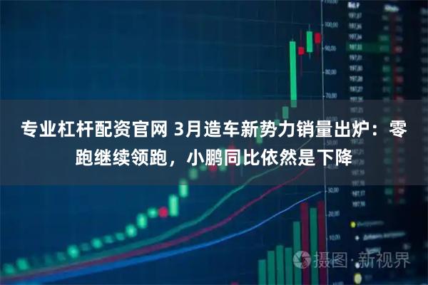 专业杠杆配资官网 3月造车新势力销量出炉：零跑继续领跑，小鹏同比依然是下降
